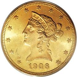1906-O $10 MS63 PCGS