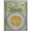 Image 1 : 1907 $10 No Periods MS62 PCGS