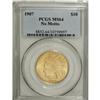 Image 3 : 1907 $10 No Periods MS64 PCGS