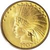 Image 1 : 1907 $10 No Periods MS66 PCGS