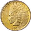 Image 1 : 1908 $10 No Motto MS62 PCGS