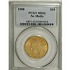 Image 3 : 1908 $10 No Motto MS62 PCGS