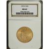 Image 1 : 1910 $10 MS62 NGC