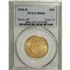 Image 3 : 1910-D $10 MS64 PCGS