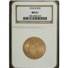 Image 1 : 1910-S $10 MS61 NGC
