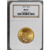 Image 1 : 1911 $10 MS62 NGC