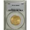 Image 3 : 1911 $10 MS64 PCGS
