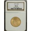 Image 1 : 1913 $10 MS64 NGC