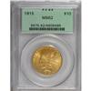 Image 1 : 1915 $10 MS62 PCGS