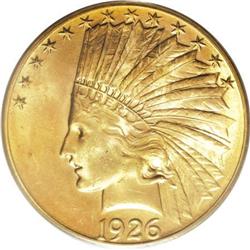 1926 $10 MS64 PCGS