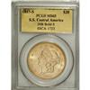 Image 3 : 1857-S $20 MS65 PCGS