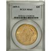 Image 3 : 1859-S $20 MS61 PCGS