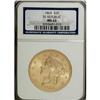 Image 3 : 1865 $20 MS62 NGC