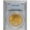 Image 1 : 1872 $20 AU58 PCGS