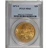 Image 3 : 1872-S $20 MS61 PCGS