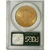 Image 2 : 1873 $20 Open 3 MS61 PCGS