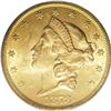 Image 1 : 1873 $20 Open 3 MS62 PCGS