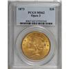 Image 3 : 1873 $20 Open 3 MS62 PCGS