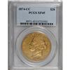 Image 1 : 1874-CC $20 XF45 PCGS