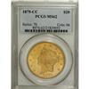 Image 3 : 1875-CC $20 MS62 PCGS