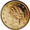 Image 1 : 1876 $20 MS62 PCGS