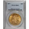 Image 3 : 1877 $20 MS62 PCGS