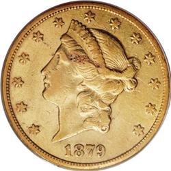 1879-CC $20 VF30 PCGS