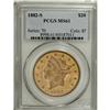 Image 1 : 1882-S $20 MS61 PCGS