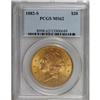 Image 3 : 1882-S $20 MS62 PCGS