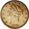 Image 1 : 1883-CC $20 AU58 PCGS