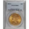 Image 1 : 1883-S $20 MS62 PCGS