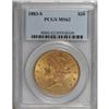 Image 1 : 1883-S $20 MS62 PCGS