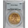 Image 1 : 1884-S $20 MS62 PCGS
