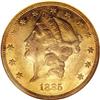 Image 1 : 1885 $20 AU55 Prooflike NGC