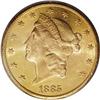 Image 1 : 1885-CC $20 MS61 PCGS