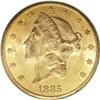 Image 1 : 1885-CC $20 MS62 PCGS