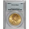Image 1 : 1885-S $20 MS62 PCGS