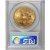 Image 2 : 1885-S $20 MS62 PCGS