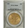 Image 1 : 1889 $20 MS60 PCGS