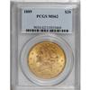 Image 3 : 1889 $20 MS62 PCGS
