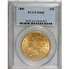Image 3 : 1889 $20 MS62 PCGS