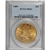 Image 1 : 1890 $20 MS62 PCGS