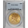 Image 1 : 1890 $20 MS62 PCGS