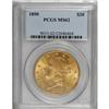 Image 1 : 1890 $20 MS62 PCGS
