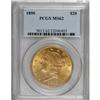 Image 1 : 1890 $20 MS62 PCGS