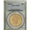Image 1 : 1890-CC $20 AU50 PCGS