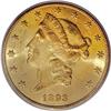 Image 1 : 1893-CC $20 MS63 PCGS