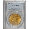 Image 3 : 1893-CC $20 MS63 PCGS