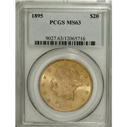 1895 $20 MS63 PCGS