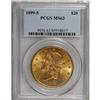 Image 1 : 1899-S $20 MS63 PCGS